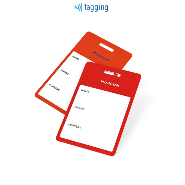 Wholesale Event visitor VIP ID card