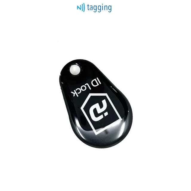 Epoxy access control door NFC key tag