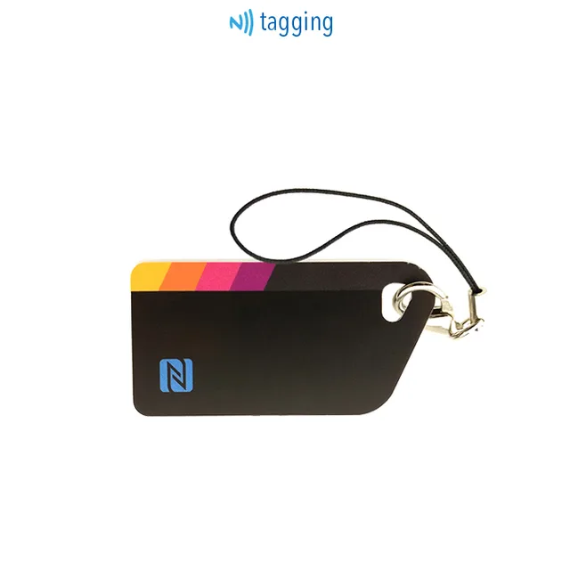 Customized shape nfc tag