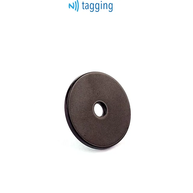 Washable NFC laundry tag