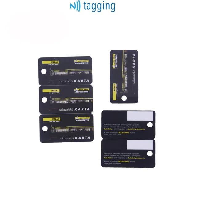 Plastic 3 in 1 combo NFC card