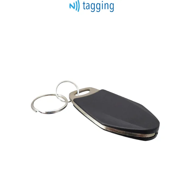 Durable keychain NFC key tag